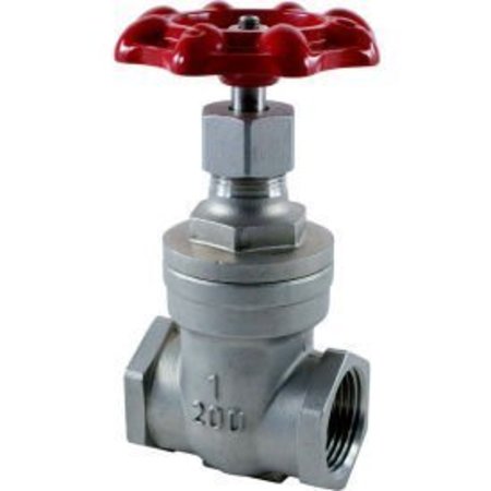 MERIT BRASS 3/4 In. Stainless Steel Gate Valve - 200 PSI VGT102-12